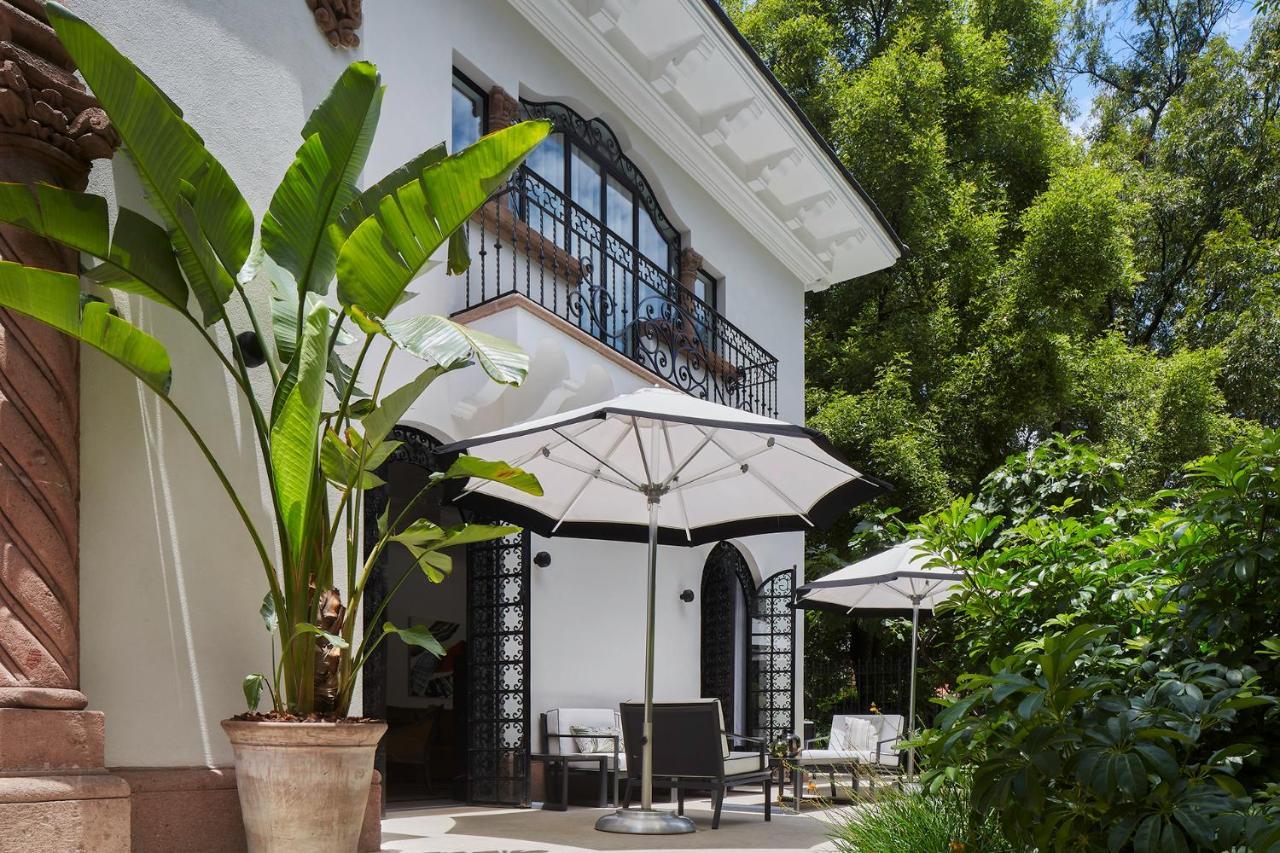 Casa Polanco Hotel Boutique México DF Exterior foto